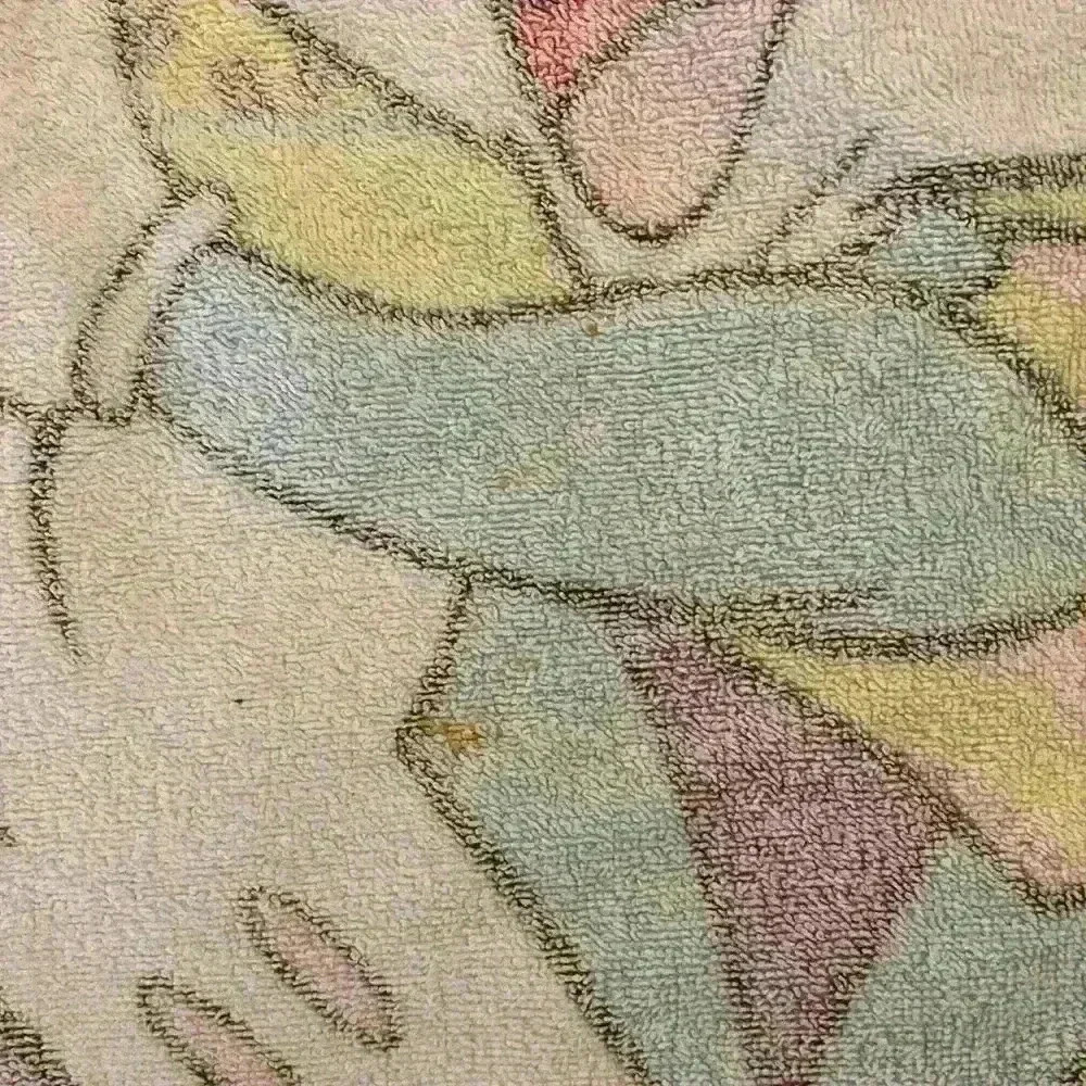 Vintage 1991‎ Tiny Toon Adventures Beach Towel Featuring Buster & Babs Bunny - Picture 13 of 16